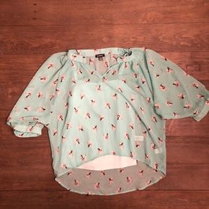 Zunie Girls Long Sleeve Top size 10/12
